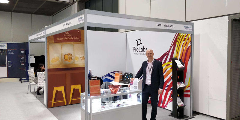 Press Release - ProLabs to unveil new testing solution to detect, locate and report fibre faults at Broadband World Forum 2018